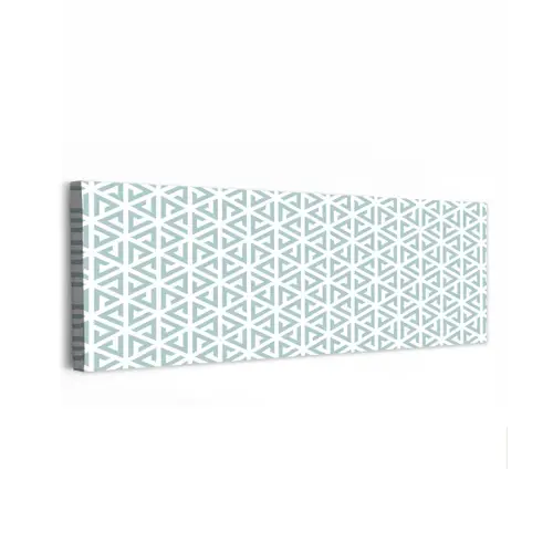 Design - Geometrie - Patroon - Driehoek canvas 2cm klein 828 -z3d