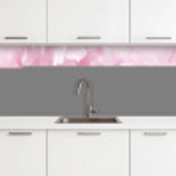 Bloemenpracht - Bloemen - Roze - Pioenroos keuken achterwand 2 middel -3d