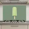 Groen - Waterijsje - Stokje - Illustratie keuken achterwand spatscherm klein -3d_website