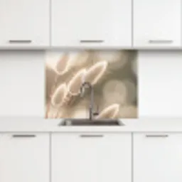 Hazestaartgras - Wit - Zonlicht keuken achterwand 2 middel -3d