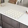 Mozaïek - Bogen - Goud Inductie beschermer vinyl 3mm klein 276 -sfeer8
