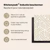 Geometrische Illusie Inductie beschermer vinyl 3mm middel -zzzzzzusp-haakje_NL