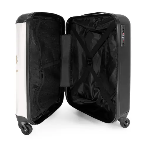 Dobby draakje NBS - Handbagage koffer - Unisex middel -binnenkant