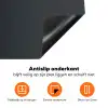Lepel - Zilver - Metaal Inductie beschermer vinyl 3mm klein -zzzzzzz-td-onderkant