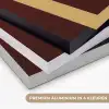 Vrouw - lychee - exotisch Textielframe zwart klein -USP_kleurenNL