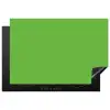 Groen - Kleuren - Natuur Inductie beschermer vinyl 3mm klein 276 -3d