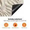 Textuur - Reliëf - Beige Inductie beschermer vinyl 3mm klein 276 -zzzzzzz-td-onderkant