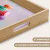 Macarons - Schaal - Pastel - Kleurrijk Dienblad Rechthoek middel -USP_HandgreepNL