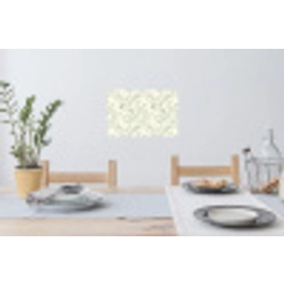 Klassiek - Vogels - Groen Muursticker klein 286 -eettafel