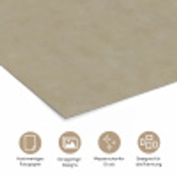 Taupekleur - Gewolkt textuur - Natuurlijk poster papier klein 62 -tcloseup_DE