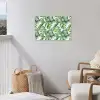 Monstera - Palmblad - Jungle - Tropisch tuinposter los doek klein -sfeer8