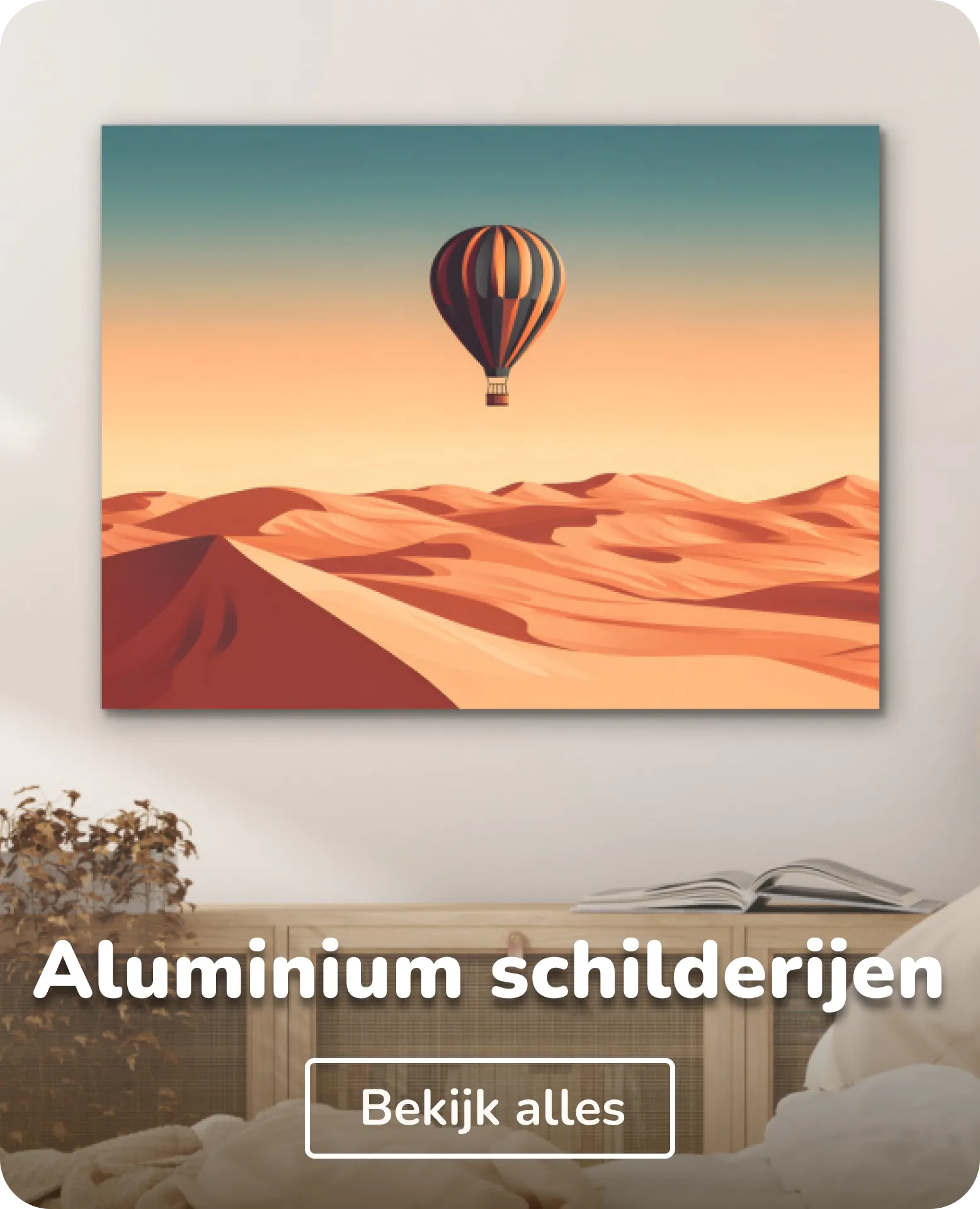 Aluminium schilderijen