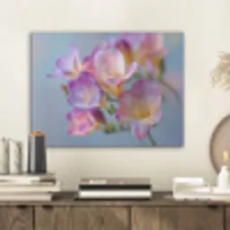 Bloemen - Paars - Overloop - Meeldraden PET vilt klein -sfeer1