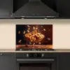 Appel - Taart - Warm - Eten keuken achterwand spatscherm klein -sfeer1