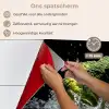 Broccoli - Groen - Water - Zwart keuken achterwand spatscherm klein -spatscherm_NL
