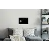 Paardenbloem - Zwart - Natuur Muursticker klein -slaapkamer