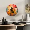 Gestolen Momenten KitchenYeah - Keuken - Wandcirkel Forex klein -sfeer2