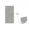 Beton - Oud - Grijs - Patronen fotobehang vinyl groot 64 -3d