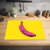 Banaan - Grafisch - Geel Inductie beschermer vinyl 3mm klein -sfeer5