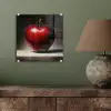 Apple - Hart - Rood plexiglas 5mm klein -sfeer3