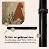 Kerstgnome - Konijntjes - Kleurrijk Inductie beschermer vinyl 3mm middel -zzzzzzz-induclip_FR