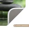 Zen - Stenen - Groen - Natuur - Bamboe WCmat klein -USP_AntislipNL