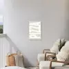 Pizza - Decoratie - Japandi - Wit Tuinposter op houten frame 2 cm dik klein -sfeer1