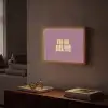 Tekst - Paars - Amazing Light Box met batterij (Wandlamp) middel -sfeer1