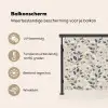 Klassiek - Botanisch - Kleurrijk Balkonbeschermer Duitsland klein 596 -specs_NL
