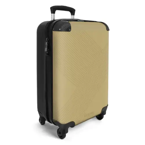 Minimal - Kruisende lijnen op NBS - Handbagage koffer - Unisex middel -productfoto_3d