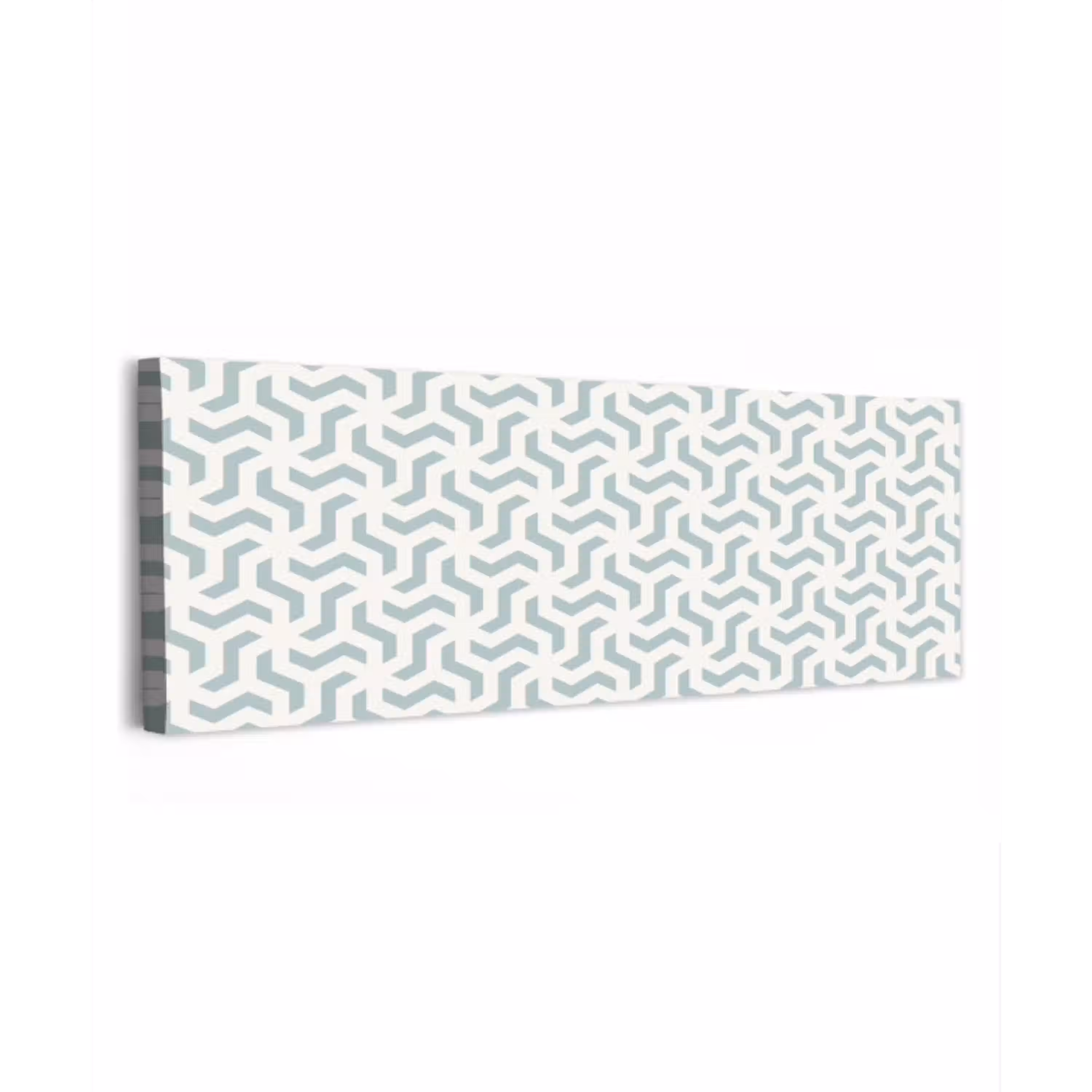 Patronen - Abstract - Groen - Geometrie canvas 2cm klein 828 -z3d