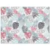 Monstera - Pastel - Bladeren - Tropical tuinposter los doek klein -3d