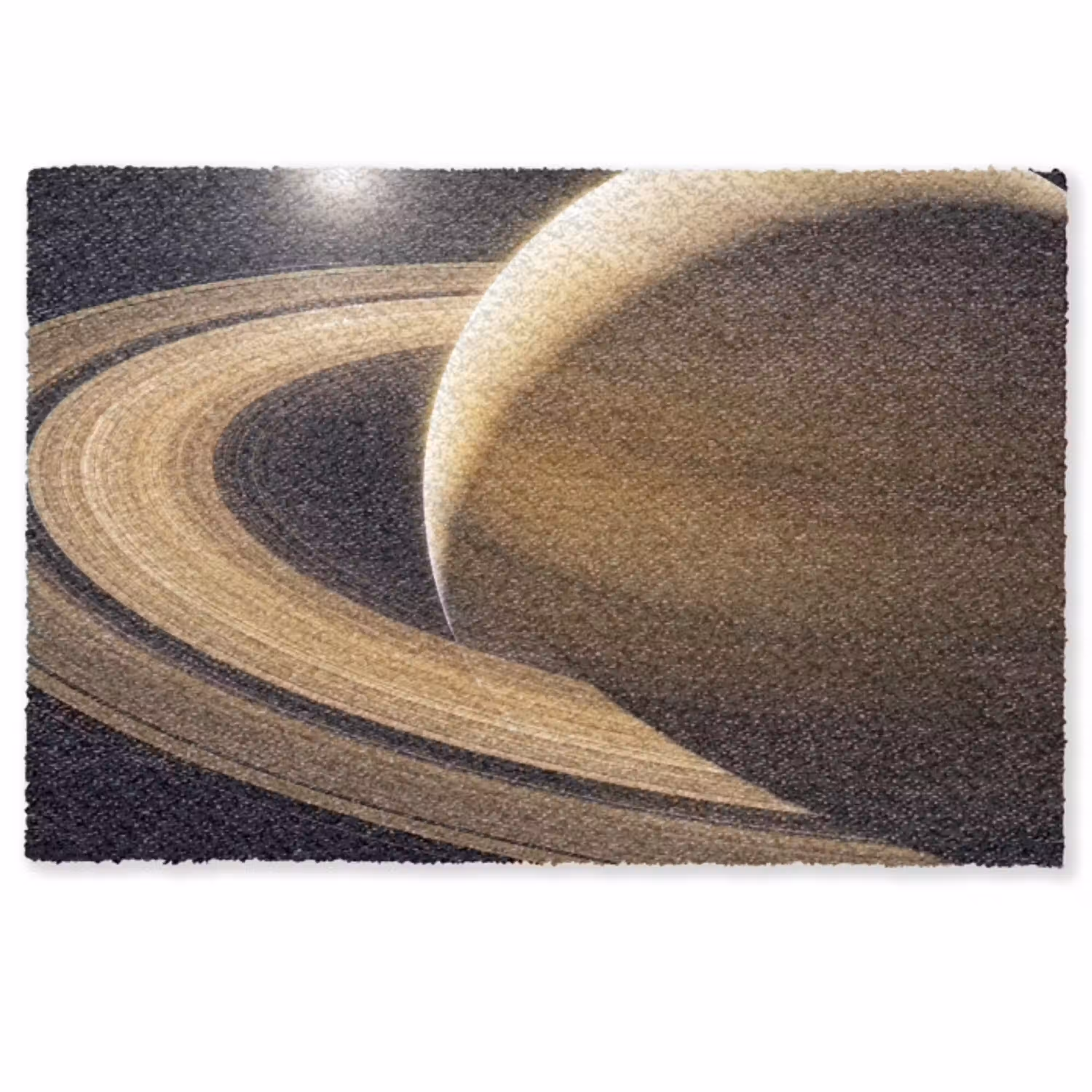 Planeet - Ringen - Ruimte Deurmat klein -zkaufland3d