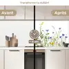 Bloemen - Veldbloemen - Lente keuken achterwand 2 middel -voor-na2_FR