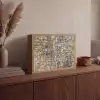 Mondriaan - Kunst - Oude meesters - Tableau I Light Box met batterij (Wandlamp) middel -sfeer2