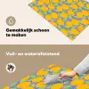 Sinaasappels - Bladeren - Kleurrijk Inductie beschemer met haakjes klein 777 -ky-schoon-nl