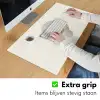 Schelp - Quote - Groen Muismat XXL klein -sfeer3