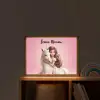 Prinses - Roze - Eenhoorn Light Box met batterij (Wandlamp kind) middel -sfeer1_kind