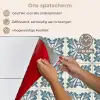 Dessin - Tegel - Blauw keuken achterwand spatscherm klein 900 -spatscherm_NL