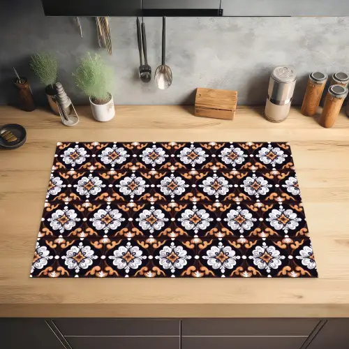 traditioneel - Element - Kleurrijk Inductie beschermer vinyl 3mm klein 276 -sfeer5