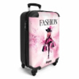 7 NBS - Handbagage koffer - Unisex middel -productfoto_3d