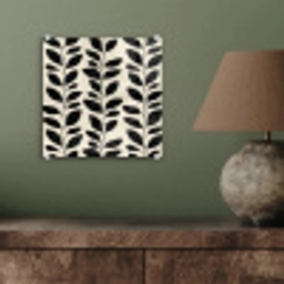 Botanisch - Dessin - Zwart - Beige plexiglas 5mm klein 11 -sfeer3