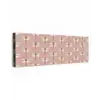 Lillibellen - Patroon - Roze canvas 2cm klein 828 -z3d