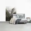 Marmer - Zwart - Goud - Luxe - Marmerlook fotobehang vinyl groot -slaapkamer