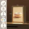 Donut - Romig - Poedersuiker - Beige Light Box met kabel (Tafellamp) klein -USP_NL