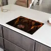 Vurige Manen Inductie beschermer vinyl 3mm klein -sfeer8