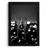 Bubbels - Proosten - Champagneglazen - Stadslichten KitchenYeah - Keuken - Fotolijst klein -3d