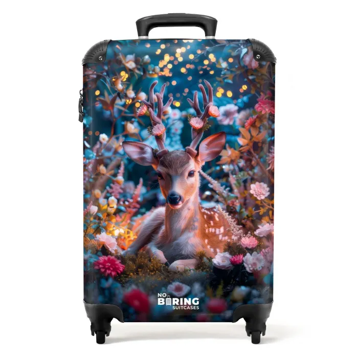 Eduard edelhert NBS - Handbagage koffer - Unisex middel -productfoto_recht