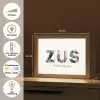 Zus - Lettercollage Light Box met kabel (Tafellamp) klein -USP_NL