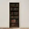 Boekenkast - Vintage - Bruin deurposter klein -3d_beige
